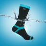 Носки водонепроницаемые DEXSHELL Coolvent Aqua Blue DS628, размер XL DS628XL