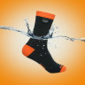 Носки водонепроницаемые DEXSHELL Thermlite Orange DS626T, размер L DS626TL