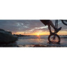 Носки водонепроницаемые DEXSHELL Ultralite Biking Vivid Yellow DS642V, размер M DS642VM
