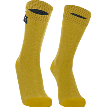 Водонепроницаемые носки DEXSHELL ULTRA THIN CREW желтый M (39-42)